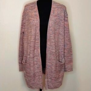 Madewell open multicolored cardigan Sz XS Great condition